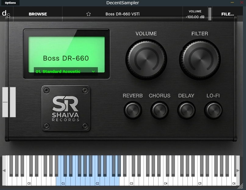 Boss DR-660 VSTi